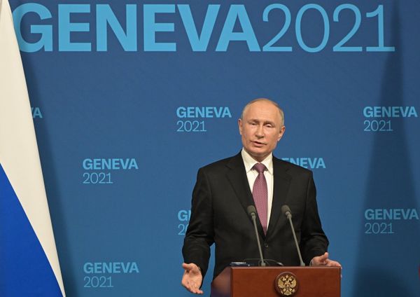 Президент РФ Владимир Путин