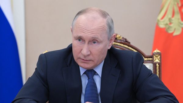 Президент РФ Владимир Путин