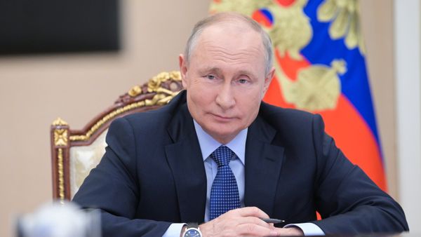Президент РФ Владимир Путин