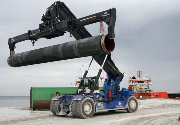 Cтроительство газопровода