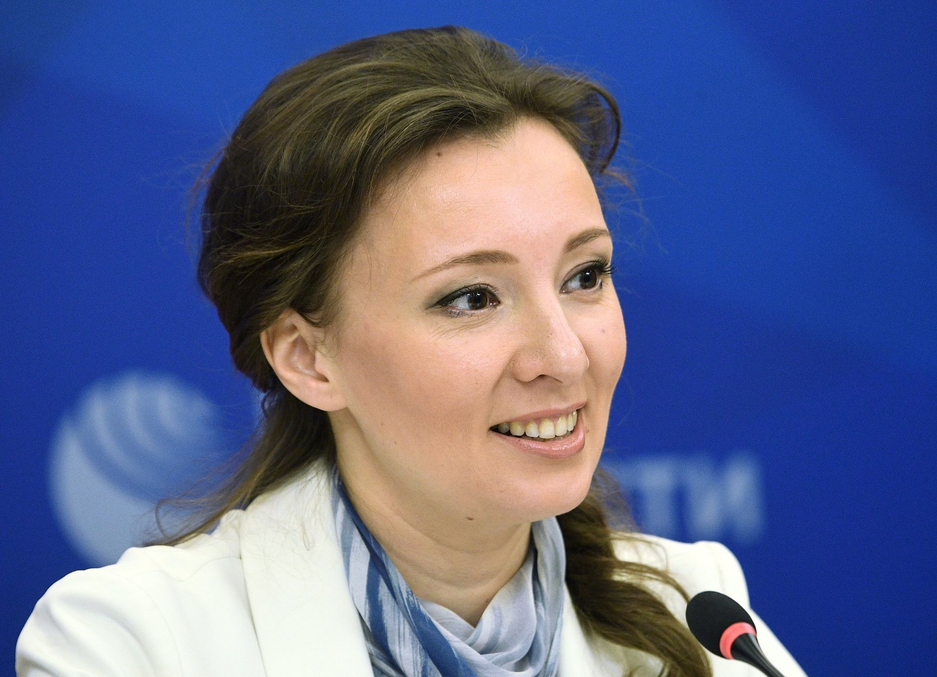 Уполномоченный при президенте Российской Федерации по правам ребенка Анна Кузнецова - ПРАЙМ, 1920, 19.06.2021