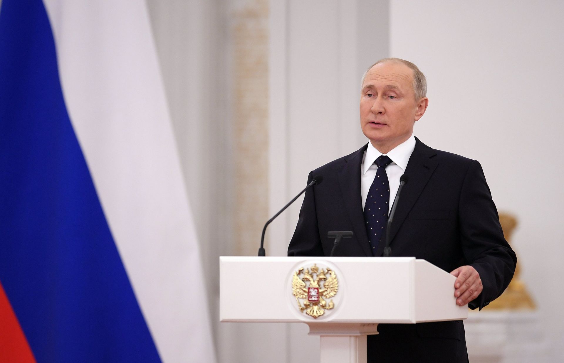 Президент РФ В. Путин провел встречу с депутатами Государственной Думы РФ седьмого созыва - ПРАЙМ, 1920, 21.06.2021