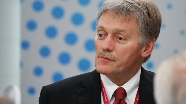 Пресс-секретарь президента РФ Дмитрий Песков