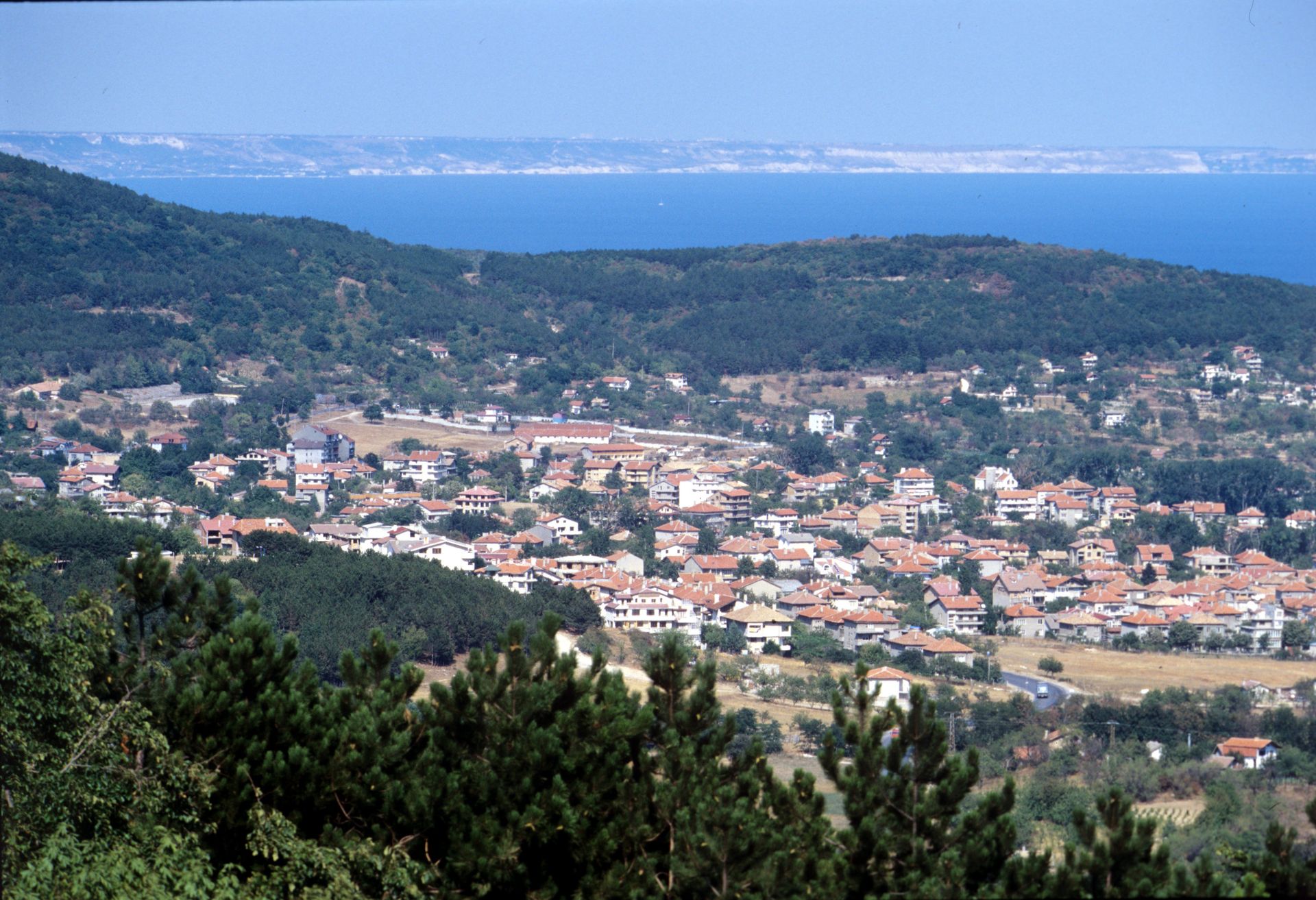 Панорама Варны - ПРАЙМ, 1920, 28.06.2021