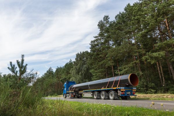  Объекты газопровода