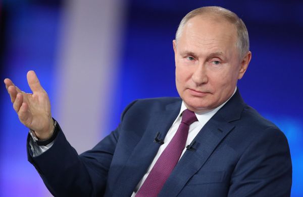 Президент РФ Владимир Путин