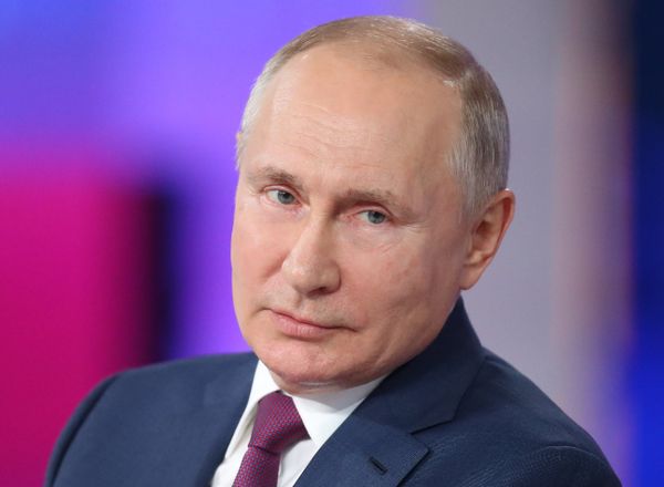 Прямая линия Владимира Путина