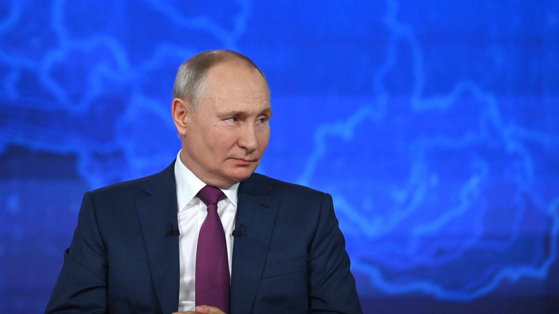 Президент РФ Владимир Путин - ПРАЙМ, 1920, 24.11.2021