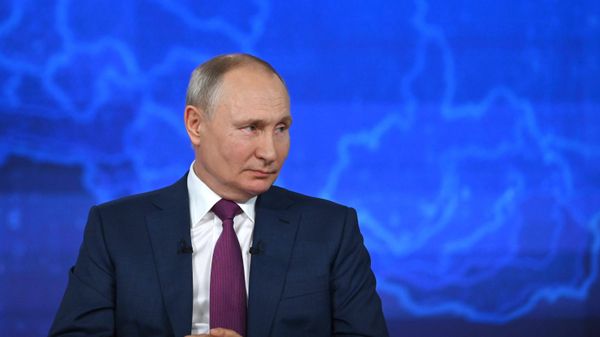 Владимир Путин