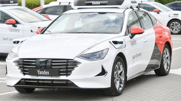 Беспилотные автомобили Яндекса