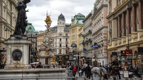Города мира. Вена