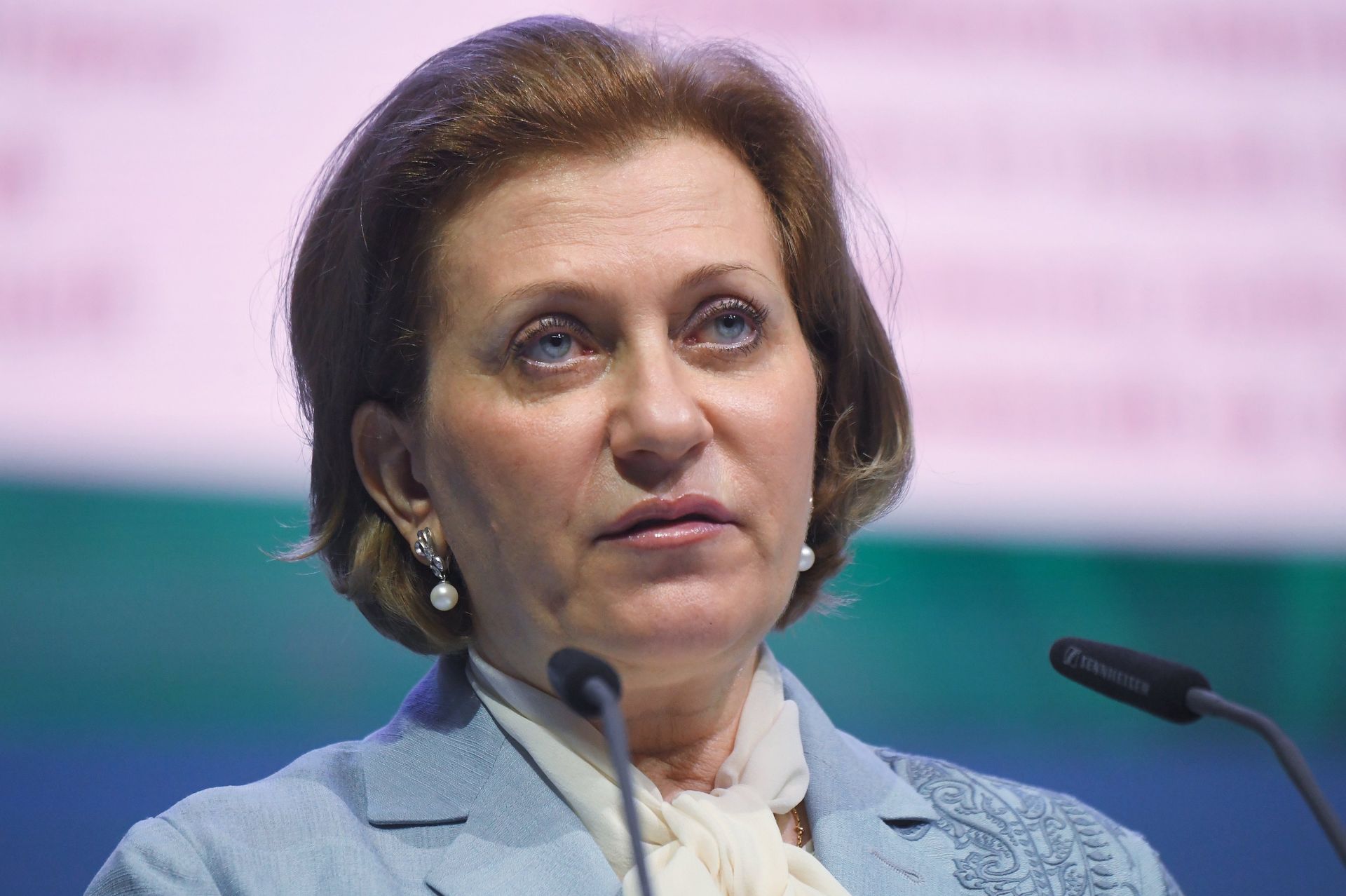 Глава Роспотребнадзора, главный государственный санитарный врач РФ Анна Попова - ПРАЙМ, 1920, 14.01.2022
