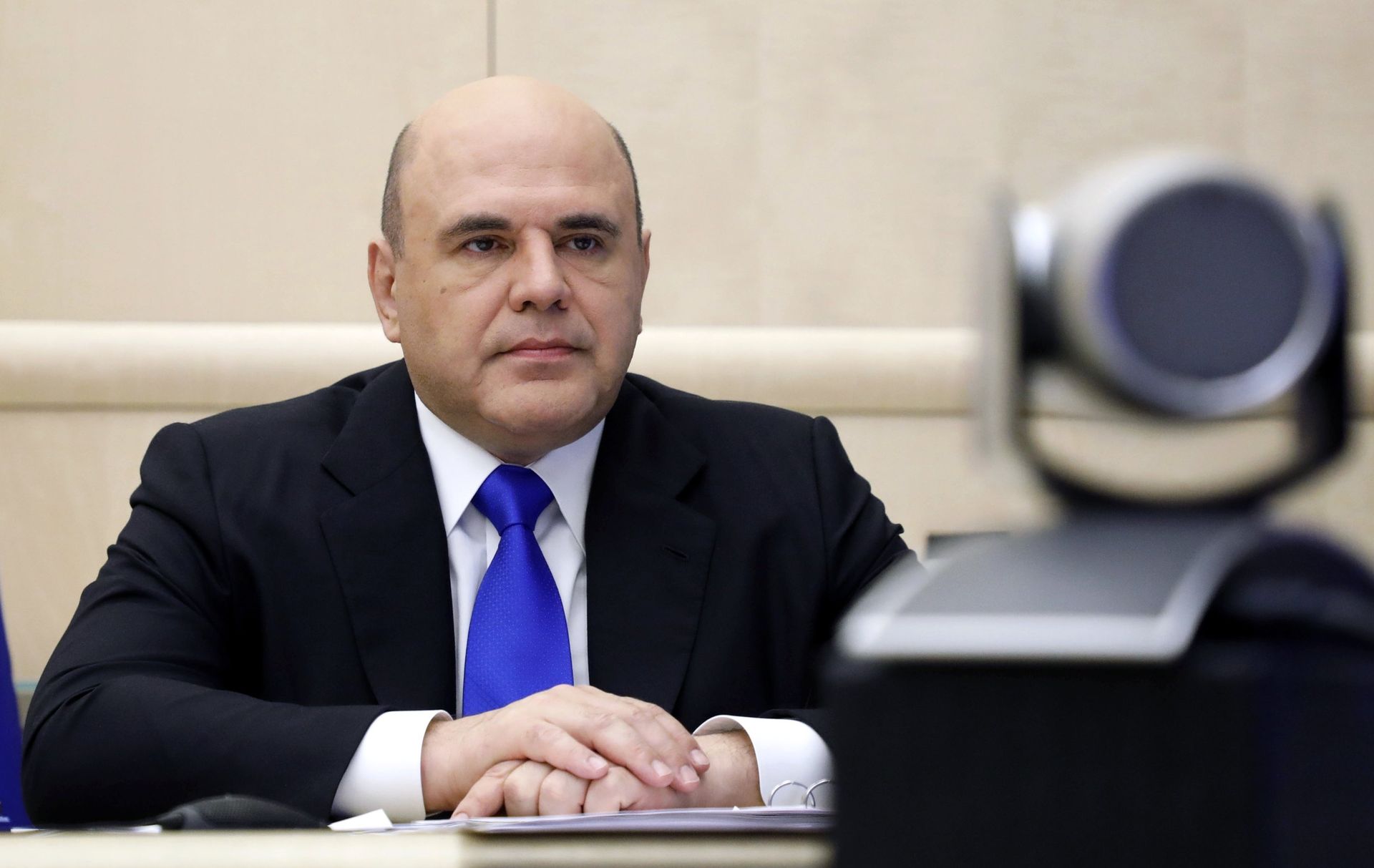 Премьер-министр РФ М. Мишустин провел заседание правительства РФ - ПРАЙМ, 1920, 24.12.2021