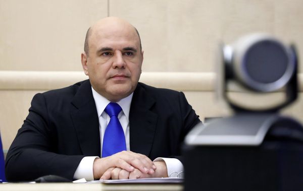 Премьер-министр РФ М. Мишустин провел заседание правительства РФ