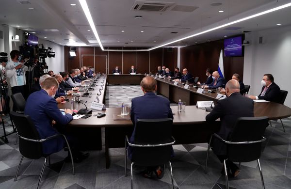 Рабочая поездка премьер-министра РФ М. Мишустина в Уральский федеральный округ