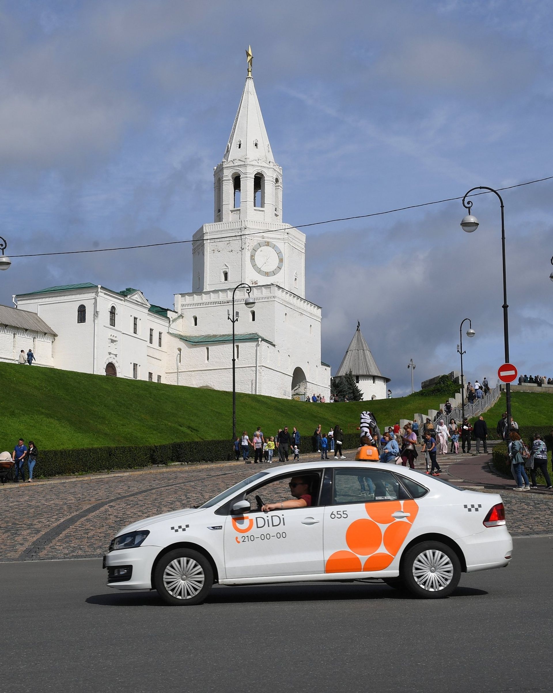 Китайское такси DIDI начало работу в Казани - ПРАЙМ, 1920, 29.07.2021