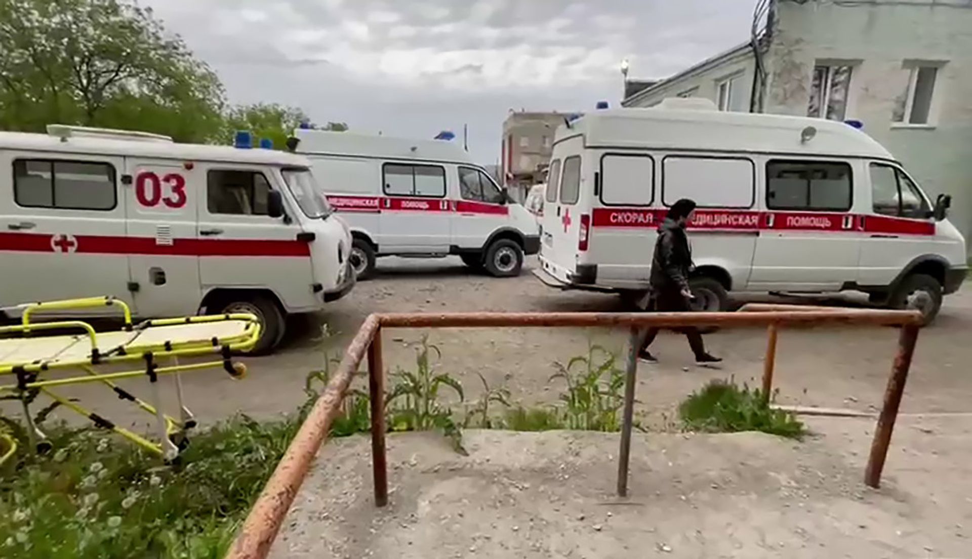 Крушение пассажирского АН-26 на Камчатке - ПРАЙМ, 1920, 07.07.2021