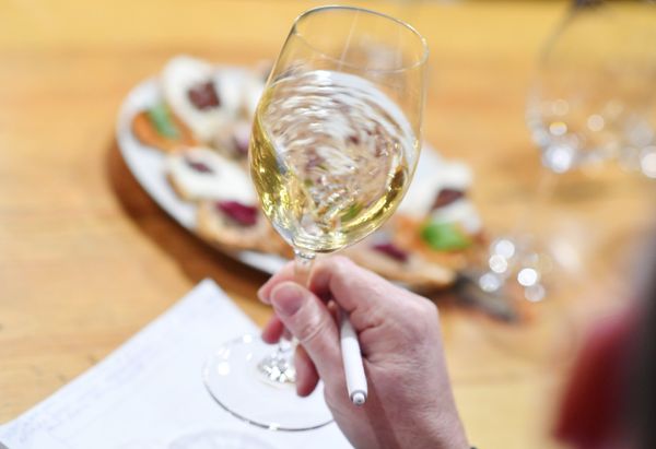 Дегустация российских вин в винотеке Vino Birra Bar в Москве