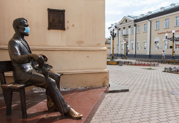 Локдаун в России из-за пандемии коронавируса.