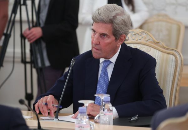  Встреча главы МИД РФ С. Лаврова и спецпредставителя президента США по вопросом климата Дж. Керри