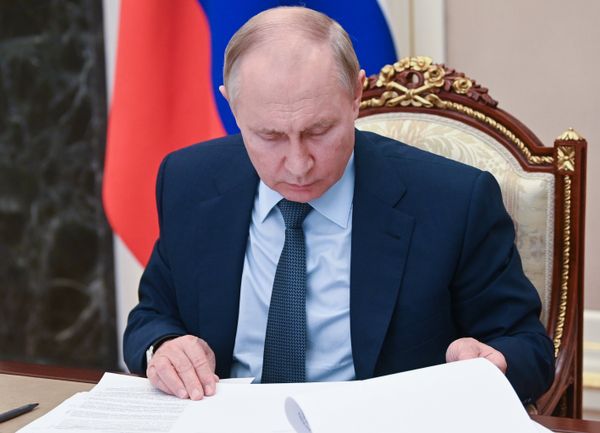 Президент РФ В. В. Путин