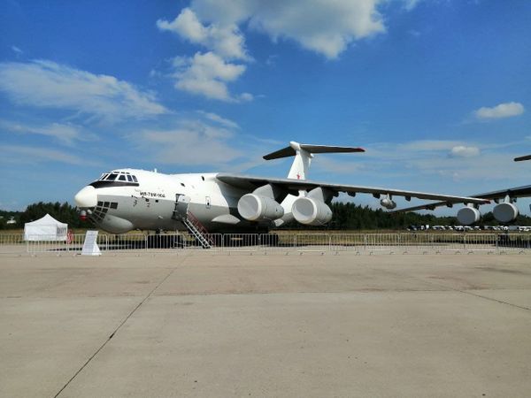 Открытие авиасалона МАКС-2021
