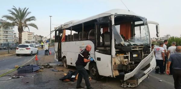 На месте ДТП в Турции, 2 августа 2021 года