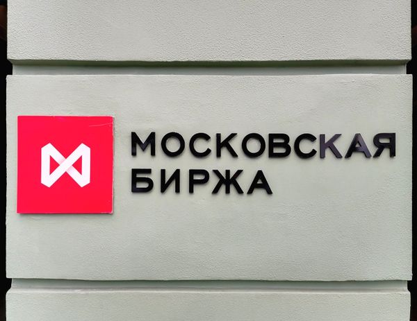 Мосбиржа.