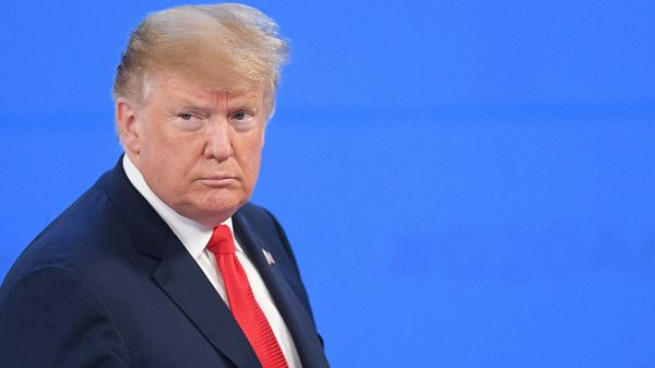 Экс-президент США Дональд Трамп. Экс-президент США Дональд Трамп.