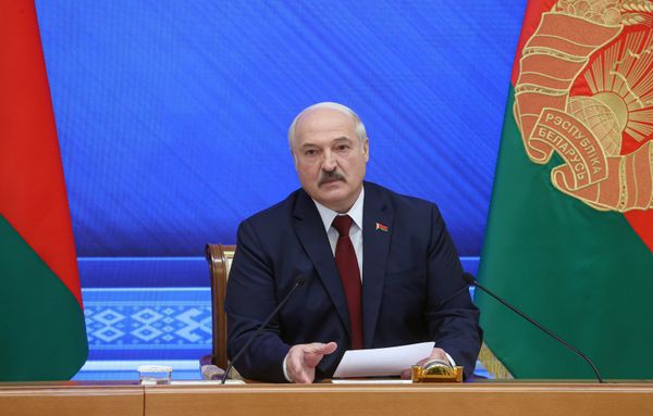 Президент Белоруссии А. Лукашенко