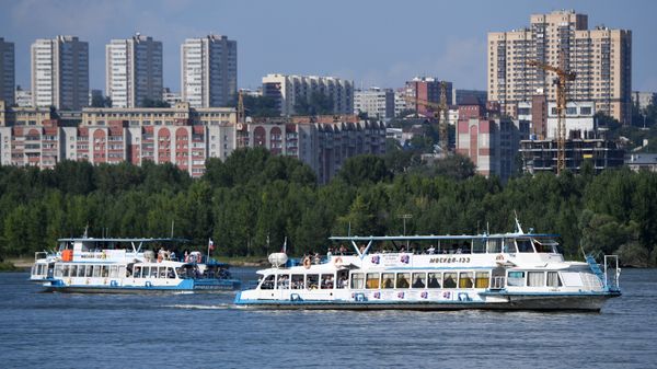Лето в Новосибирске