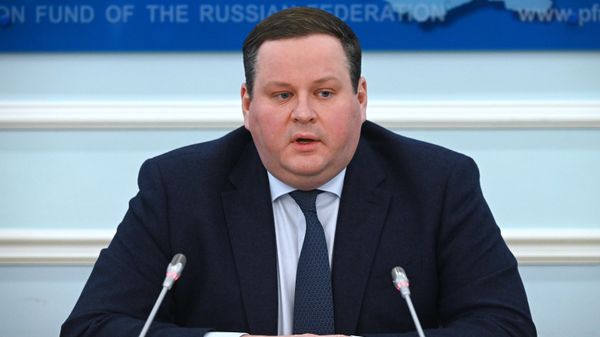 Министр труда и социальной защиты РФ Антон Котяков 