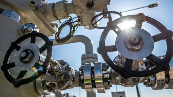 Строительство газопровода Северный поток-2 в Германии