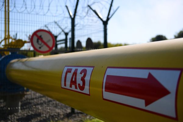 Газопровод высокого давления от Елабуги до Нижнекамска