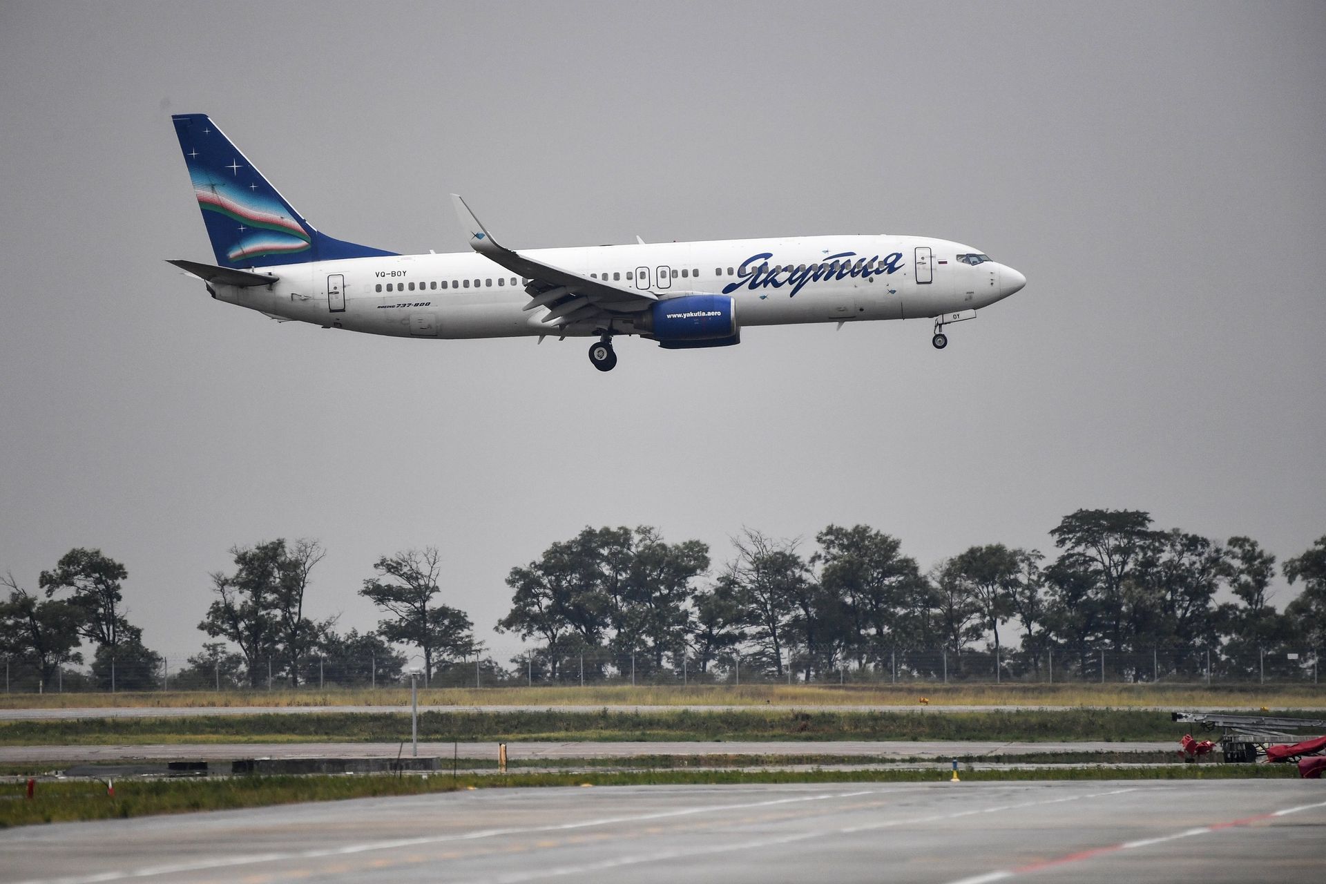 Самолет Boeing 737-800 авиакомпании Якутия - ПРАЙМ, 1920, 22.03.2023
