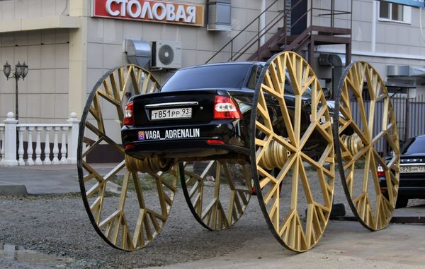 Тюнинг авто бывает разный