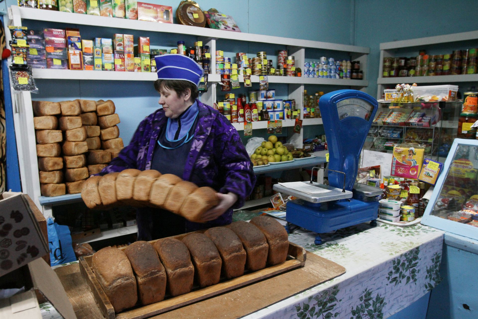 Продуктовый магазин. - ПРАЙМ, 1920, 03.03.2022