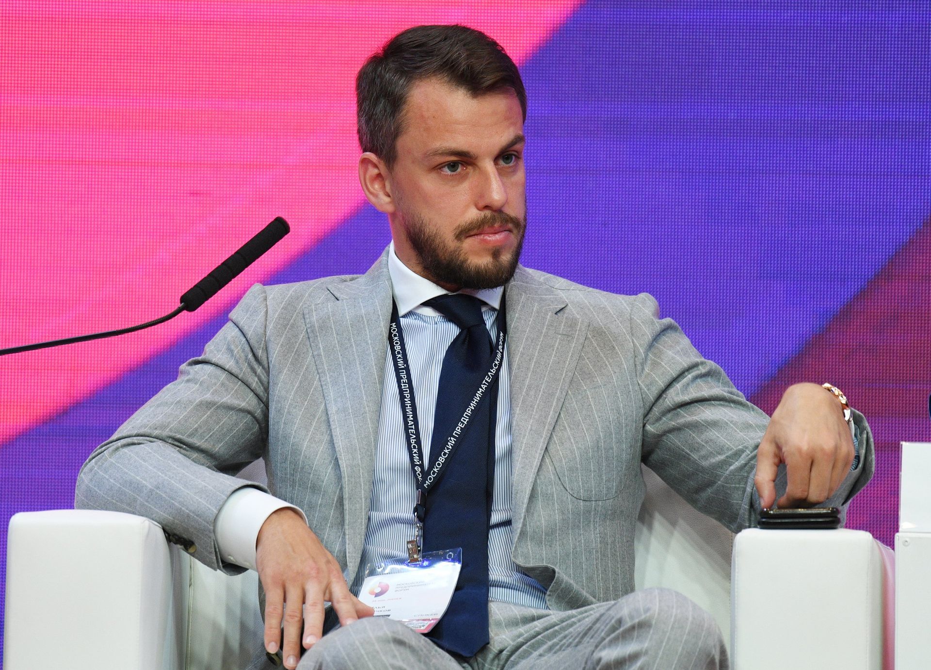 Основатель компании Group-IB Илья Сачков - ПРАЙМ, 1920, 04.10.2021