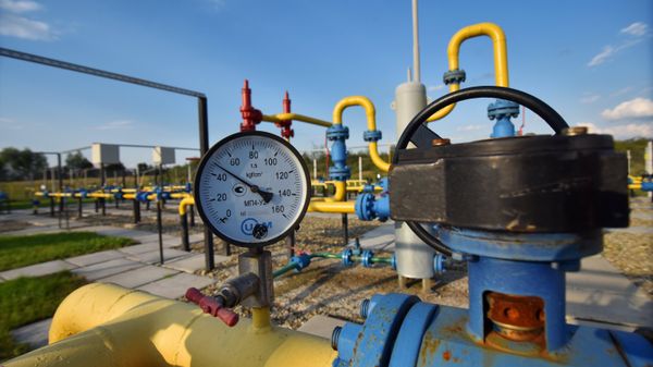 Комплекс подготовки экспортного газа