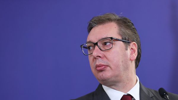 Президент Сербии Александр Вучич