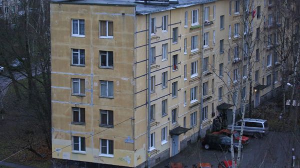 Жилой дом в пригороде Санкт-Петербурга.