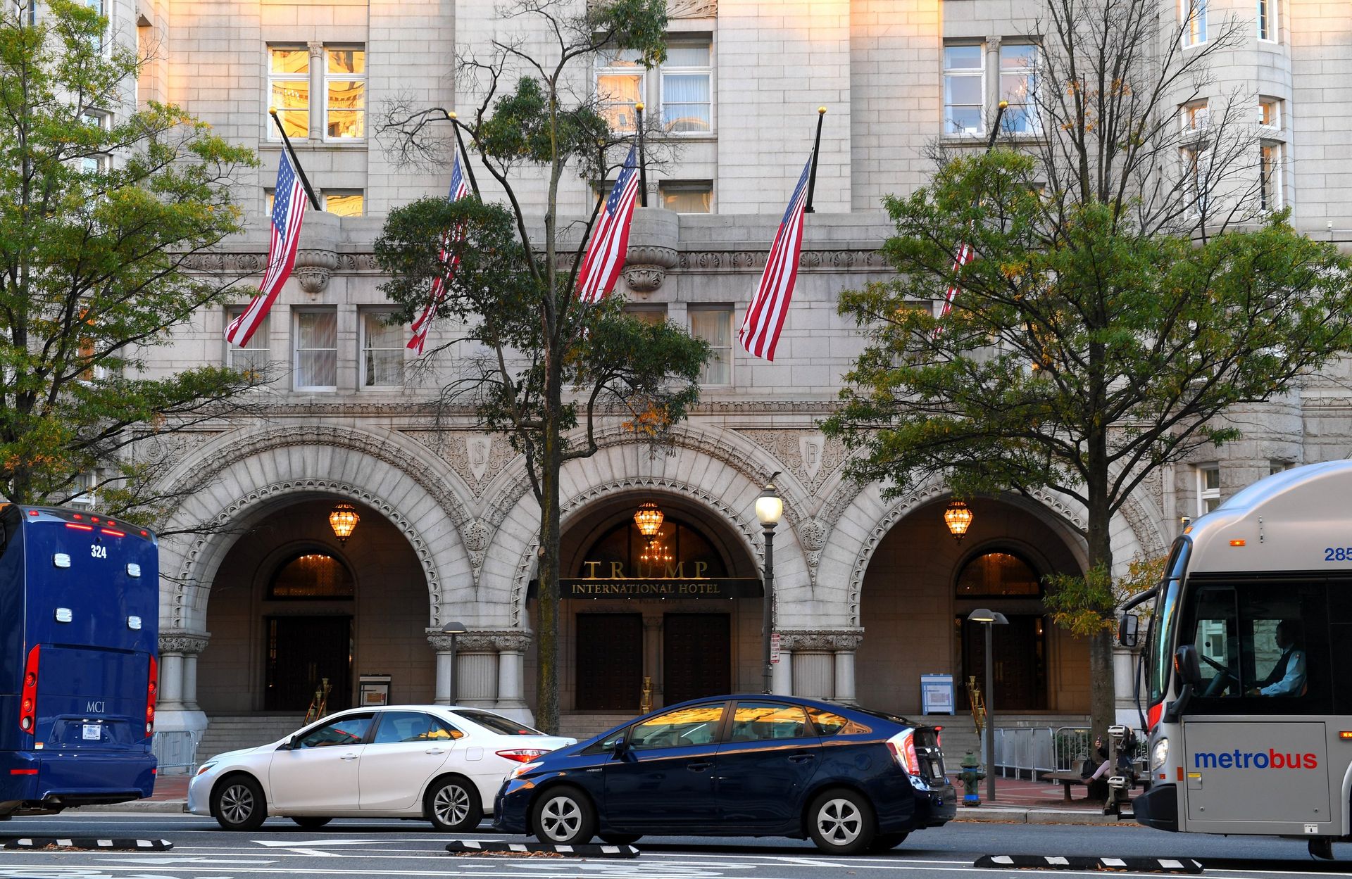 Trump International Hotel в Вашингтоне - ПРАЙМ, 1920, 08.10.2021