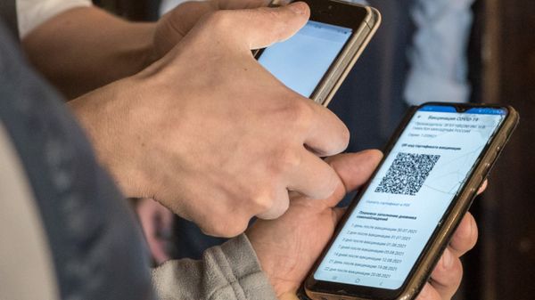 Введение системы QR-кодов в регионах России