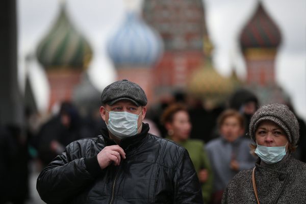 Москва в период пандемии коронавируса