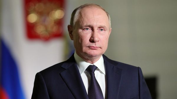 Президент РФ Владимир Путин