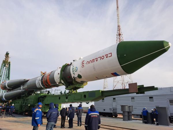 Ракета Союз-2.1а отправилась на МКС с логотипом и флагом Сбера