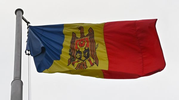 Флаг Молдавии
