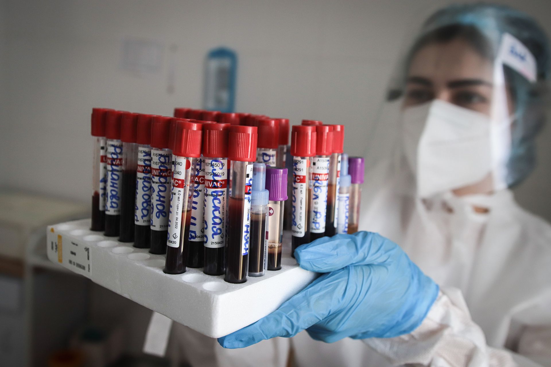 Лечение больных Covid-19 в краевой инфекционной больнице Ставрополя - ПРАЙМ, 1920, 27.11.2021