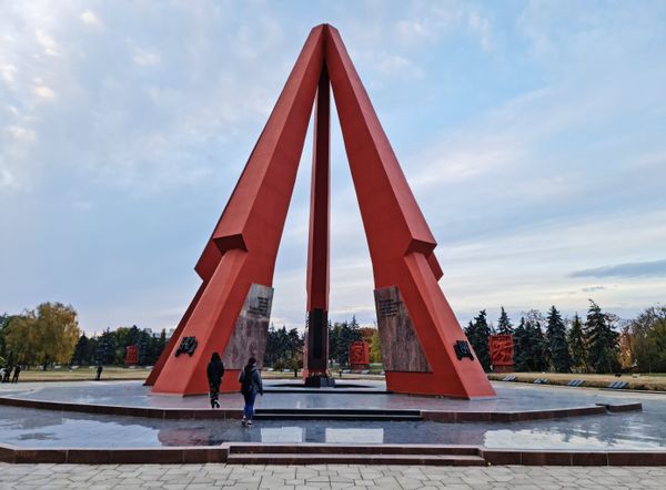 В Кишиневе из-за газового кризиса потушен Вечный огонь