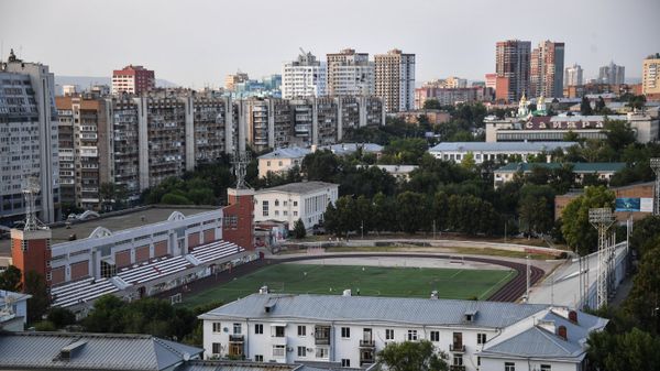 Города России. Самара
